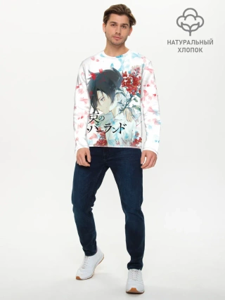 Мужской лонгслив базовый / Ray