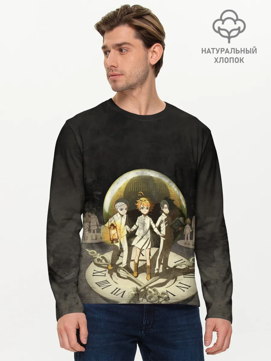 Мужской лонгслив базовый / Children