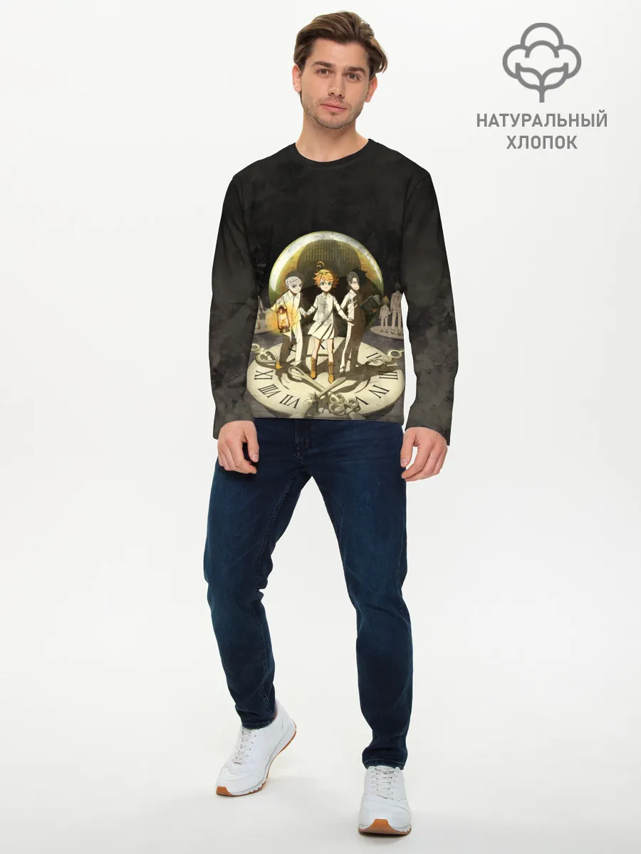 Мужской лонгслив базовый / Children