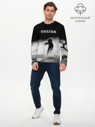 Мужской лонгслив базовый / Burzum