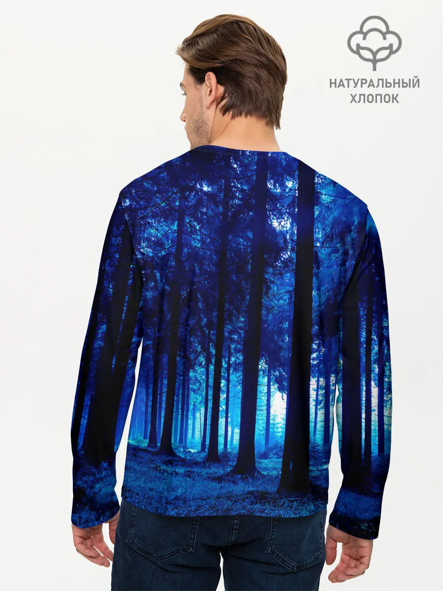 Мужской лонгслив базовый / Burzum