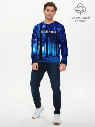 Мужской лонгслив базовый / Burzum