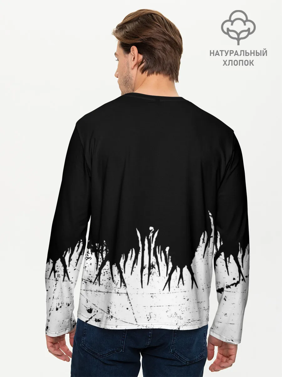 Мужской лонгслив базовый / GHOSTEMANE