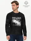 Мужской лонгслив базовый / Burzum