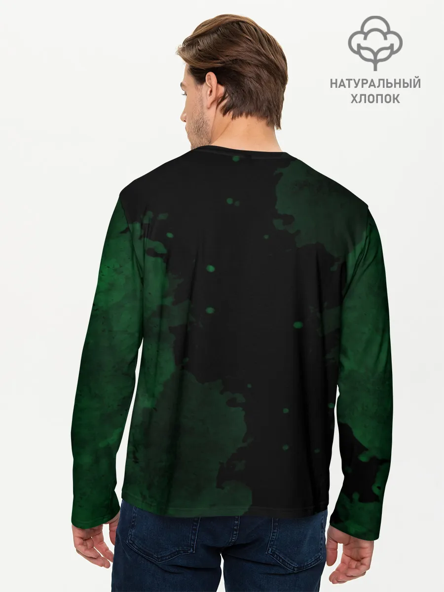 Мужской лонгслив базовый / HALF-LIFE - Lambda