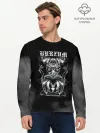Мужской лонгслив базовый / Burzum