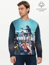 Мужской лонгслив базовый / FREE FIRE