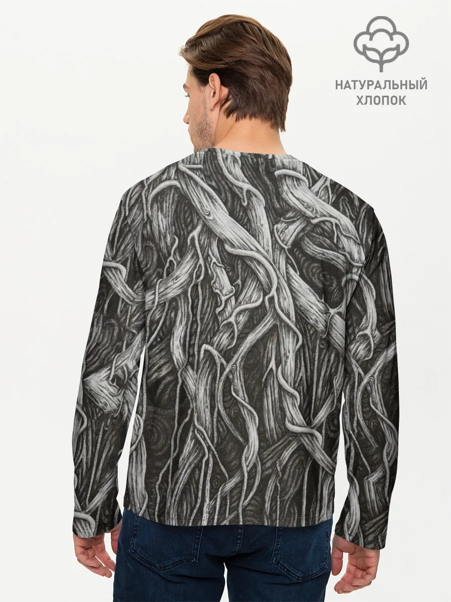 Мужской лонгслив базовый / Burzum