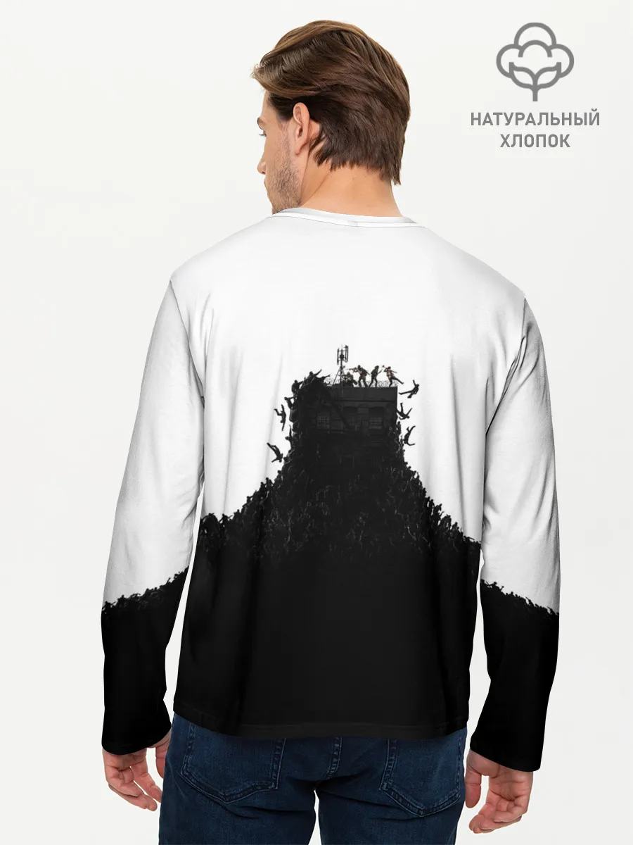 Мужской лонгслив базовый / WORLD WAR Z