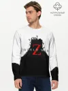 Мужской лонгслив базовый / WORLD WAR Z