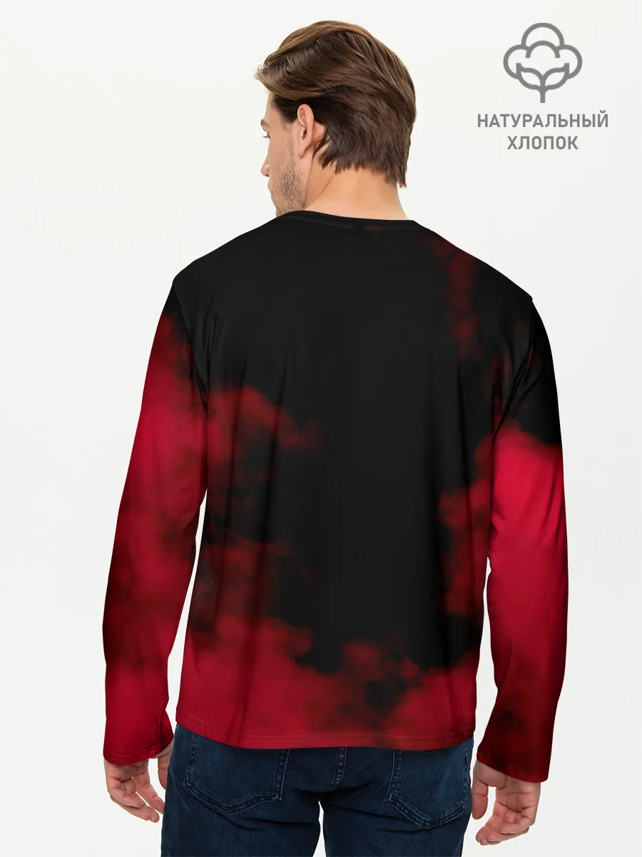 Мужской лонгслив базовый / Сектор Газа