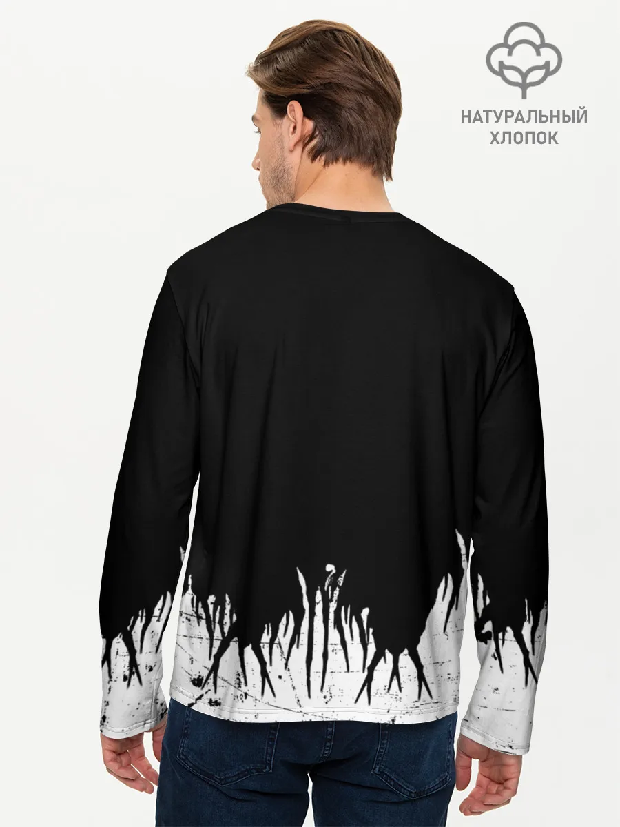 Мужской лонгслив базовый / RAMMSTEIN
