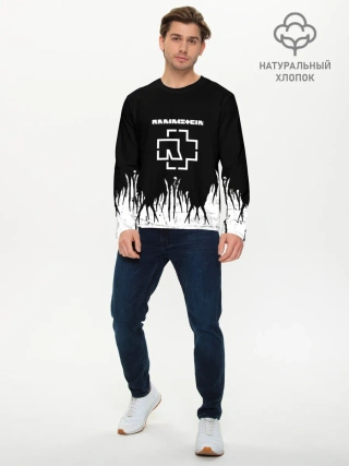 Мужской лонгслив базовый / RAMMSTEIN