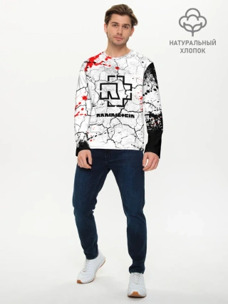 Мужской лонгслив базовый / RAMMSTEIN