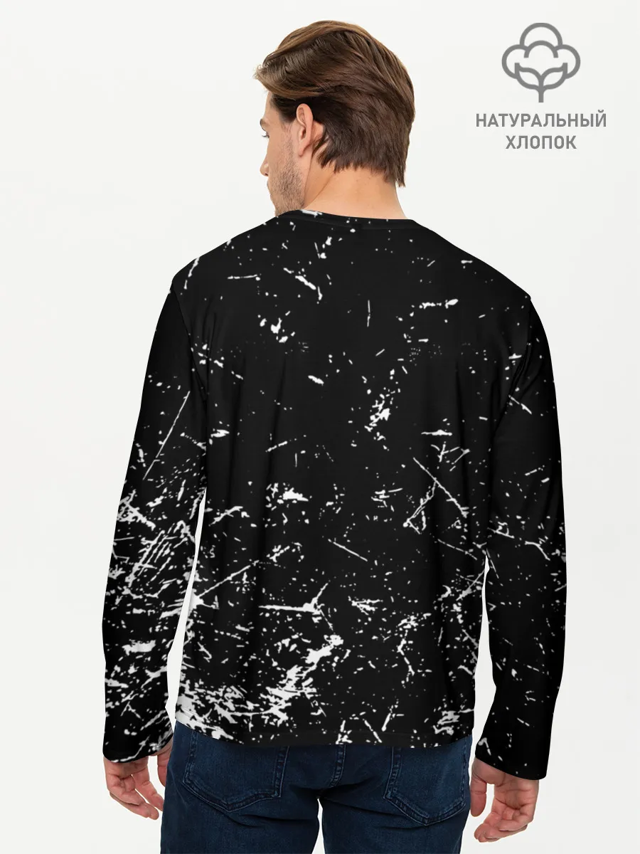 Мужской лонгслив базовый / RAMMSTEIN