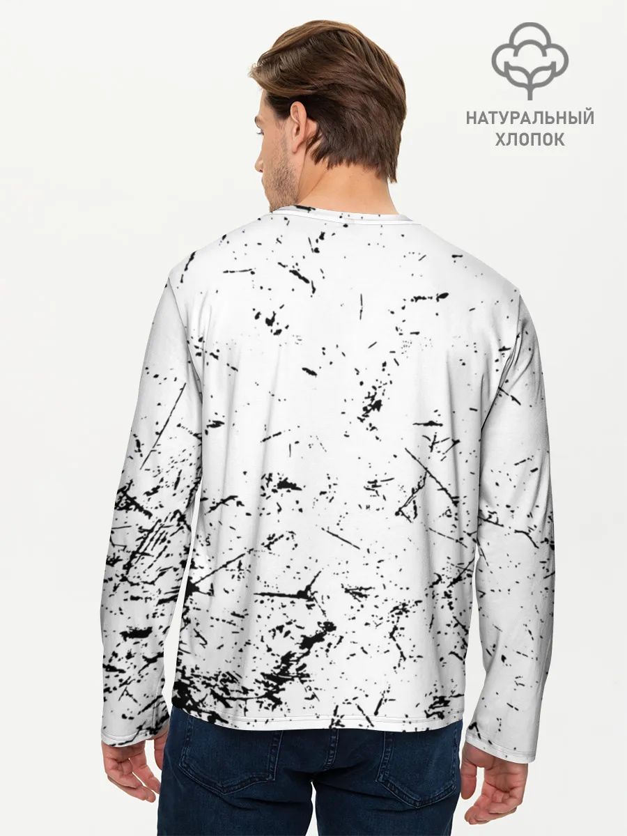 Мужской лонгслив базовый / RAMMSTEIN