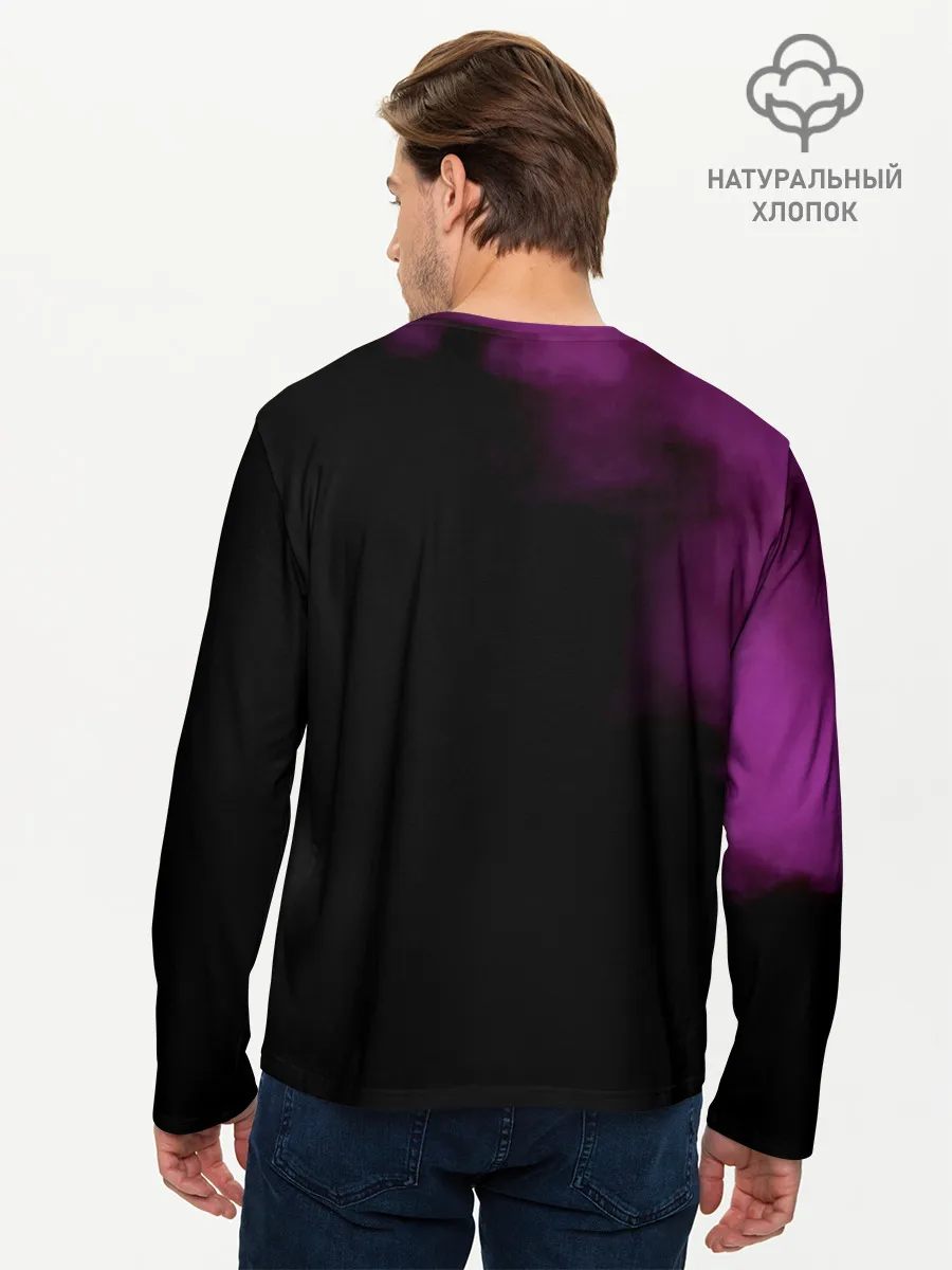 Мужской лонгслив базовый / Сектор Газа