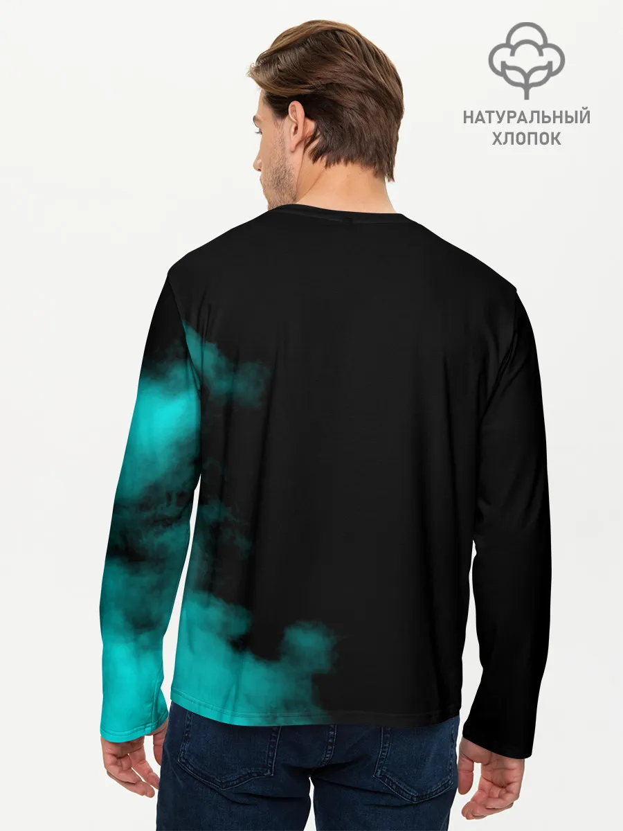 Мужской лонгслив базовый / Сектор Газа