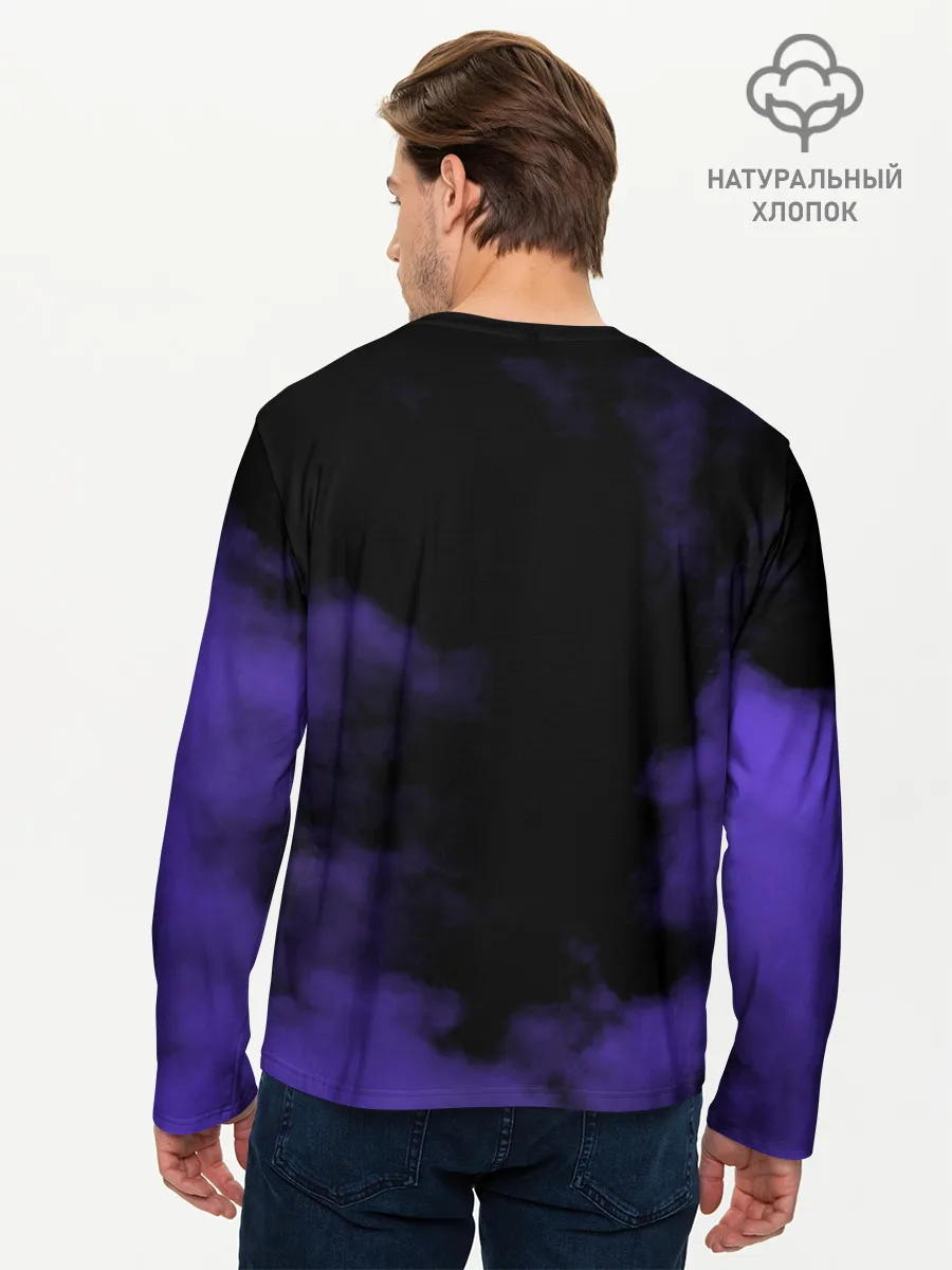 Мужской лонгслив базовый / Сектор Газа