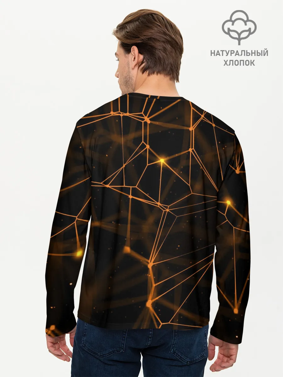Мужской лонгслив базовый / Warframe