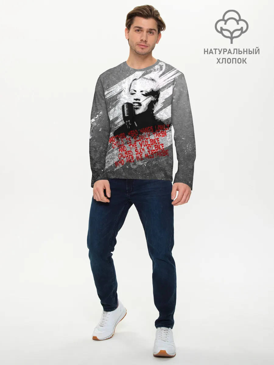 Мужской лонгслив базовый / The Cranberries