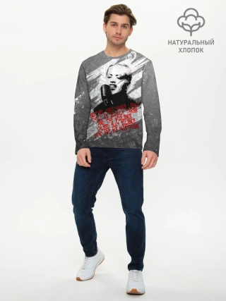 Мужской лонгслив базовый / The Cranberries