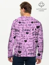 Мужской лонгслив базовый / LIL PEEP LOGOBOMBING