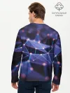Мужской лонгслив базовый / 3D блики