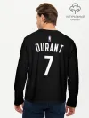 Мужской лонгслив базовый / Кевин Дюрант Бруклин 7