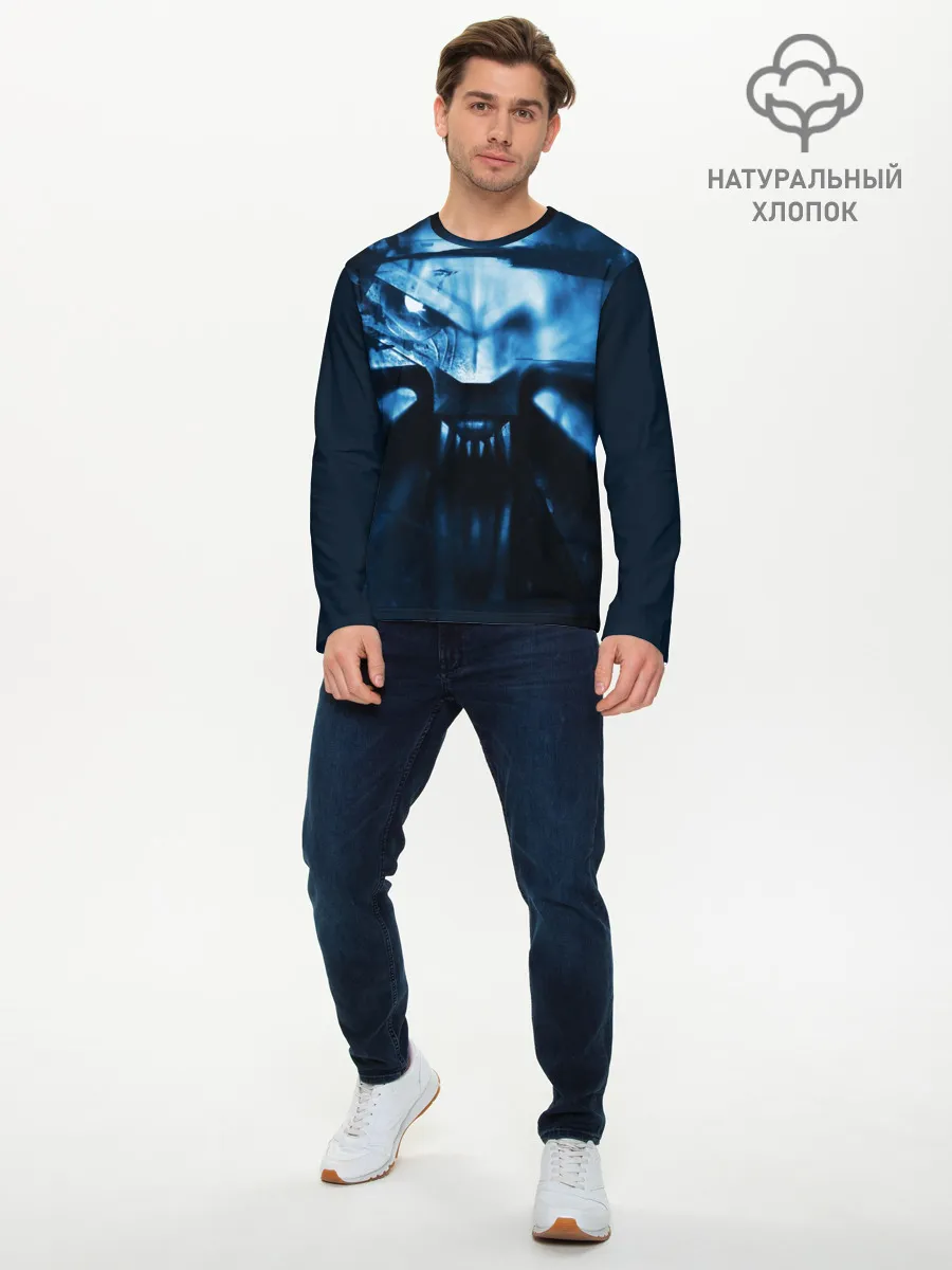 Мужской лонгслив базовый / ВЕДЬМАК