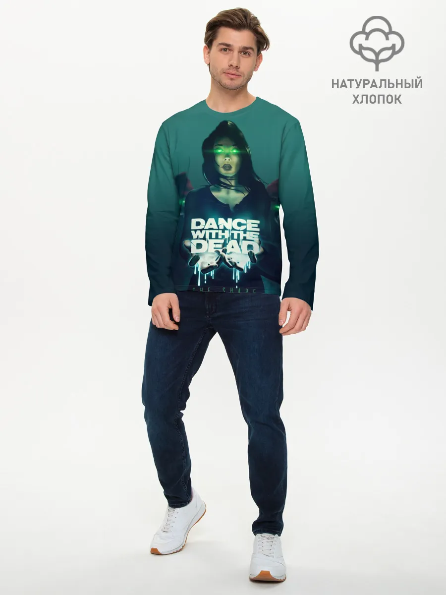 Мужской лонгслив базовый / Dance With The Dead