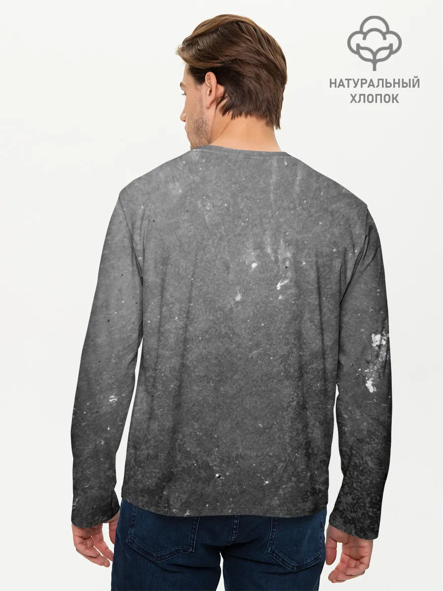 Мужской лонгслив базовый / Че Гевара