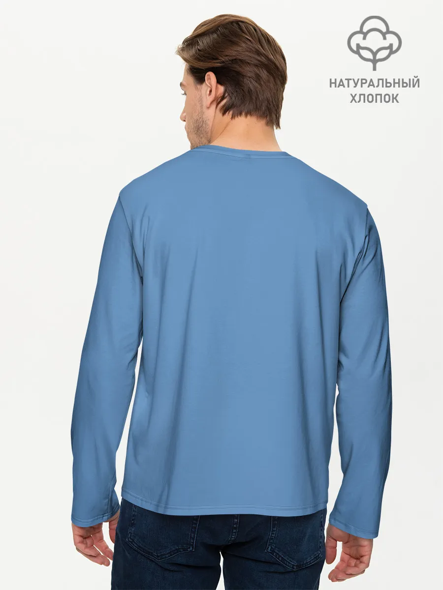 Мужской лонгслив базовый / дневная фурия