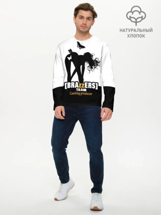 Мужской лонгслив базовый / Casting-producer Brazzers team