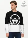 Мужской лонгслив базовый / Volkswagen