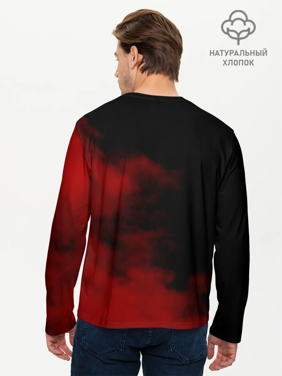 Мужской лонгслив базовый / Сектор Газа