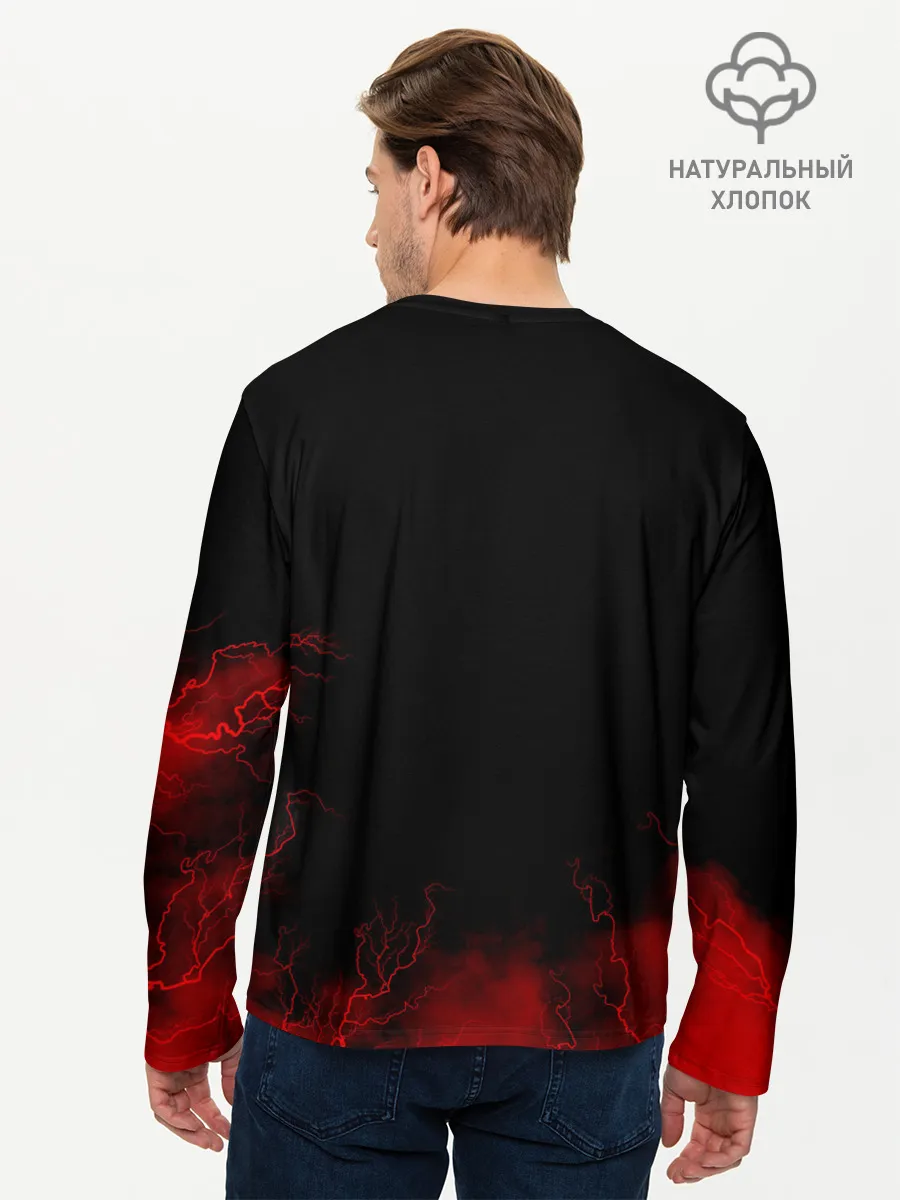 Мужской лонгслив базовый / Пикник