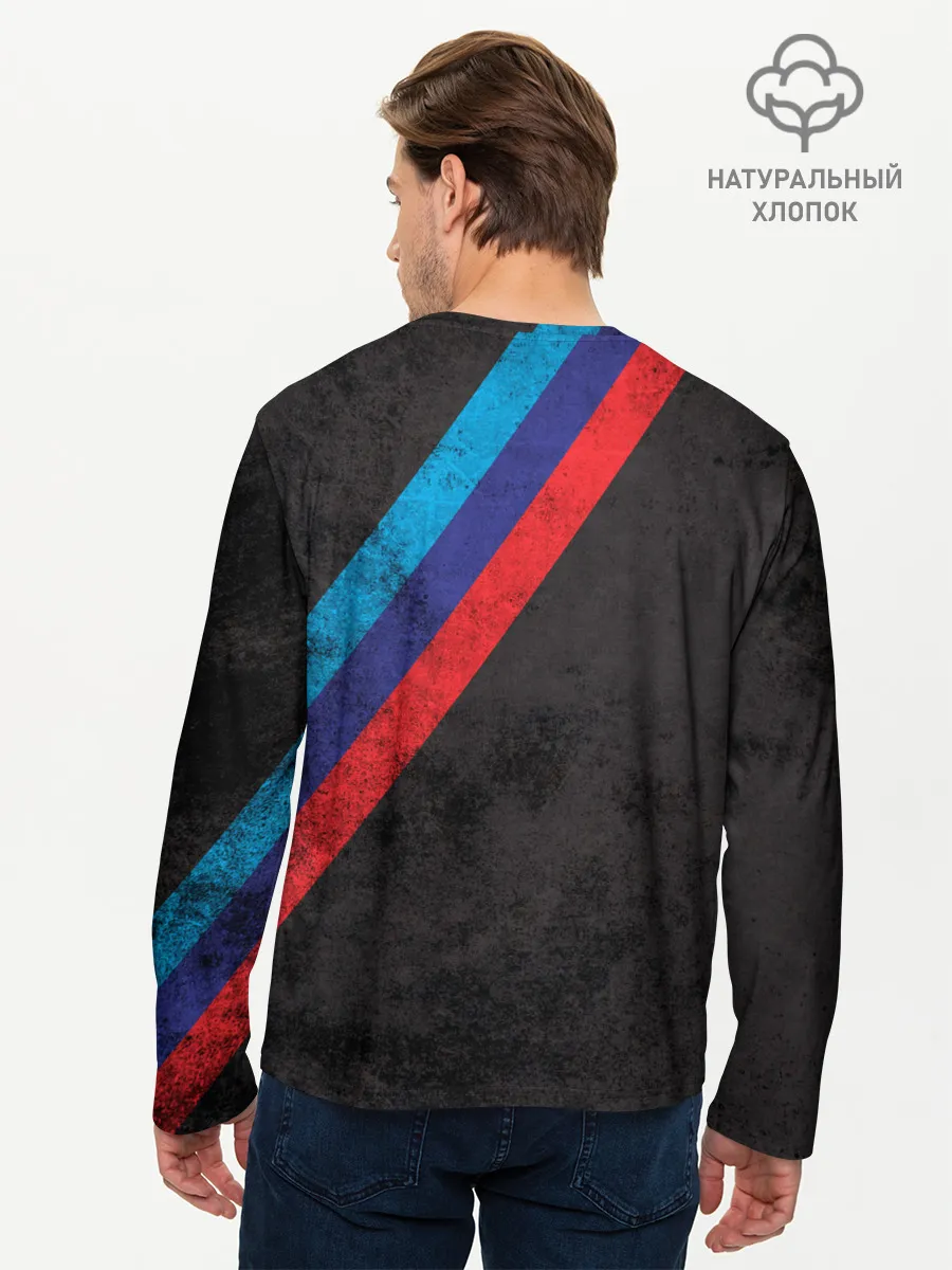 Мужской лонгслив базовый / BMW