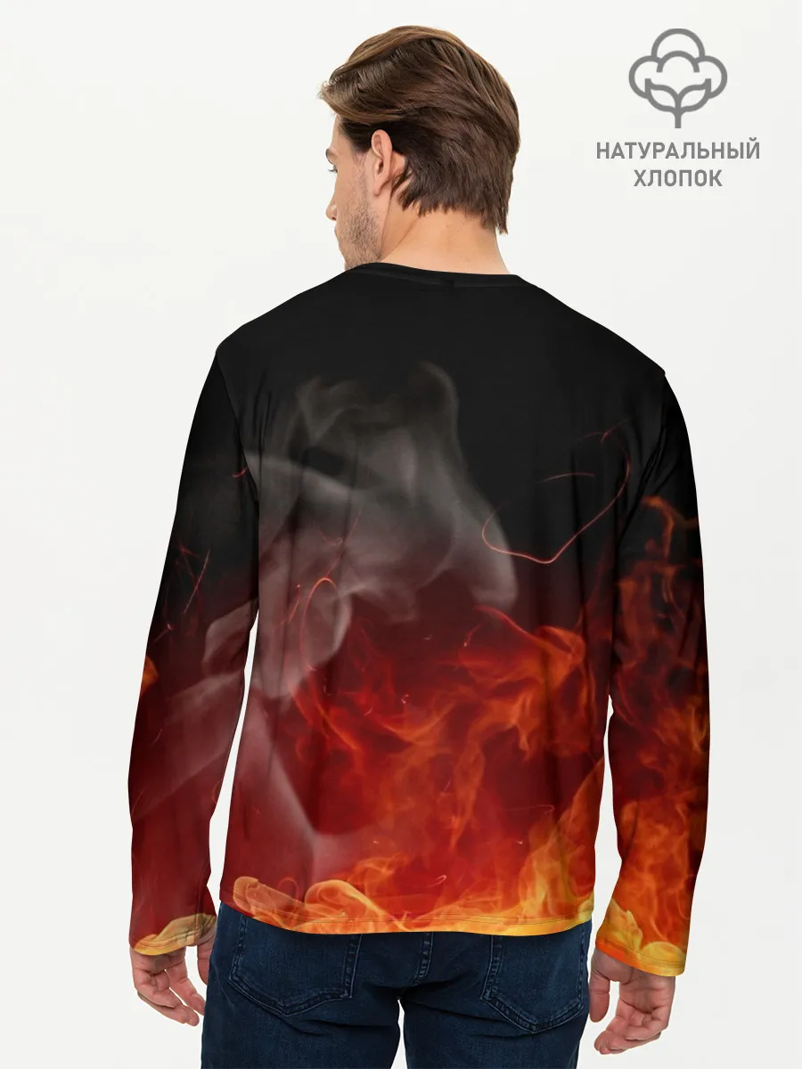 Мужской лонгслив базовый / СЕКТОР ГАЗА
