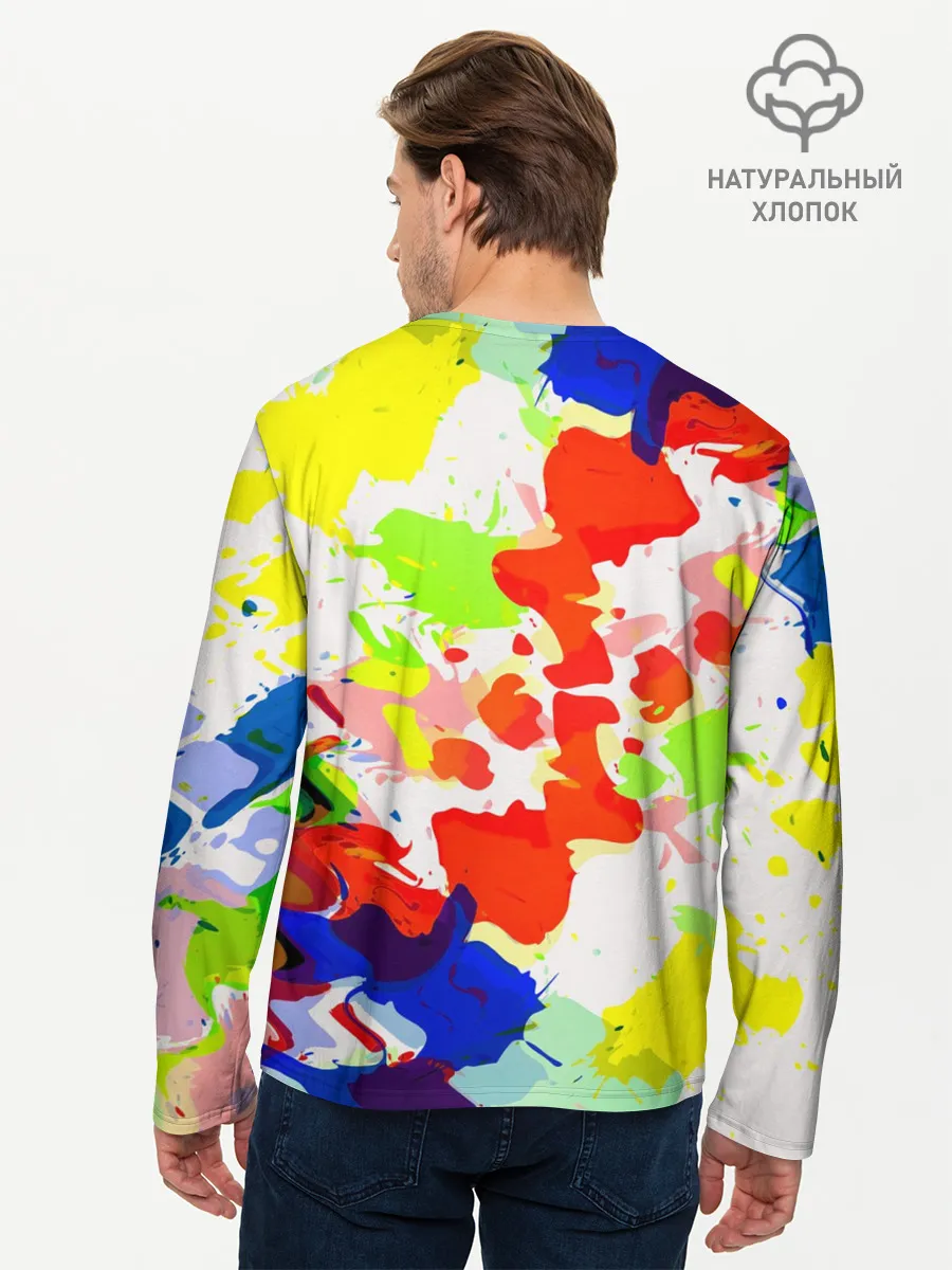 Мужской лонгслив базовый / Bjork