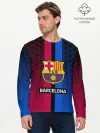 Мужской лонгслив базовый / BARCELONA