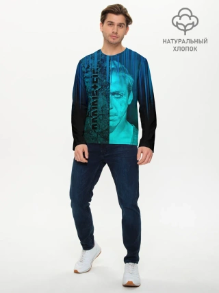 Мужской лонгслив базовый / Rammstein