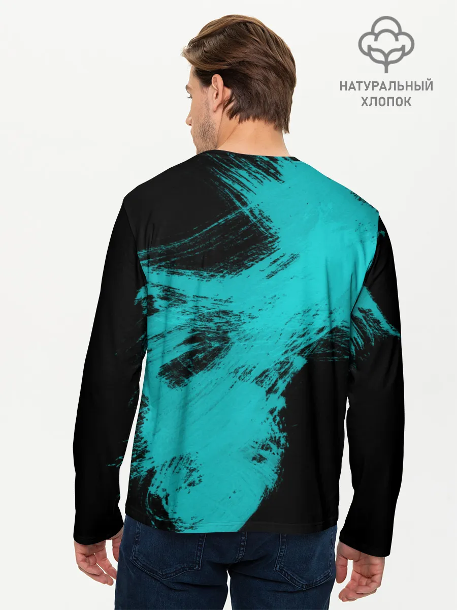 Мужской лонгслив базовый / Metallica