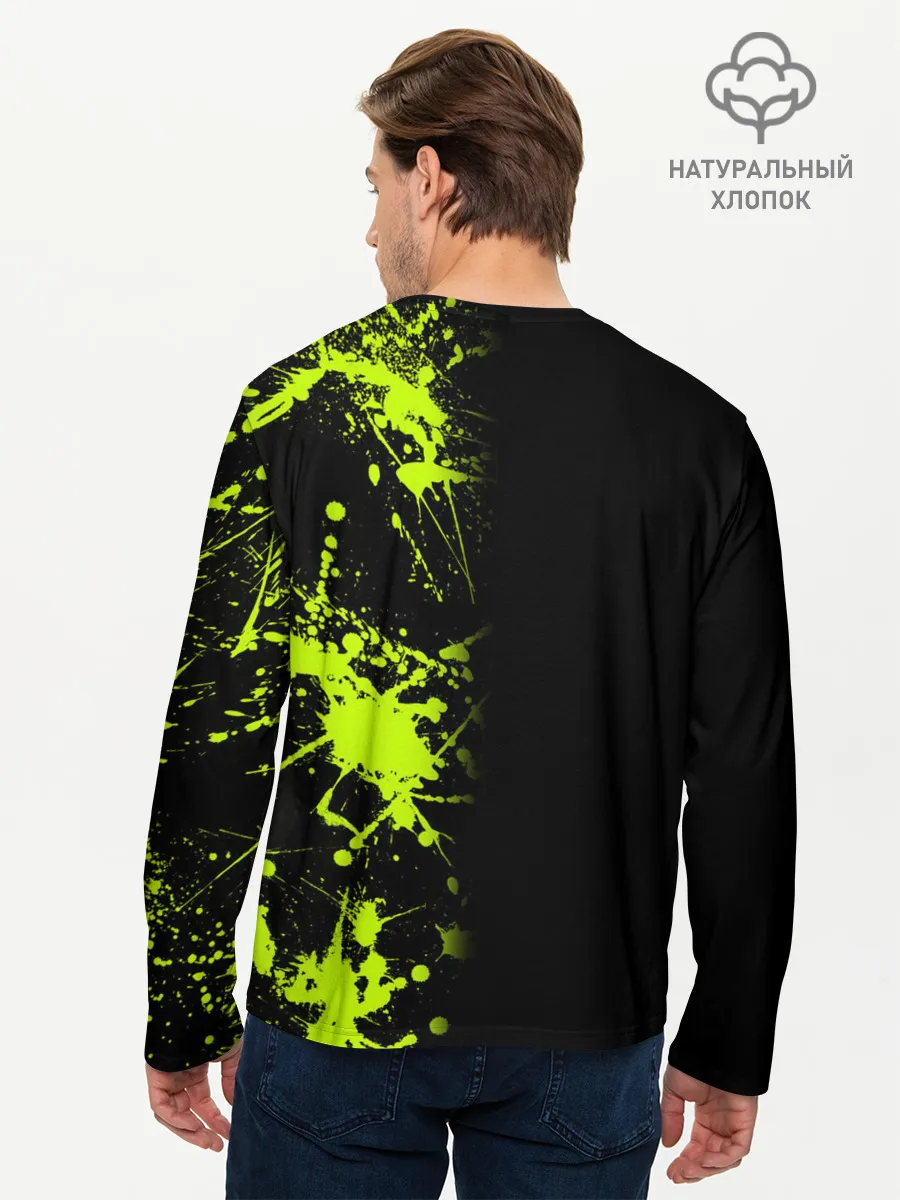 Мужской лонгслив базовый / Metallica