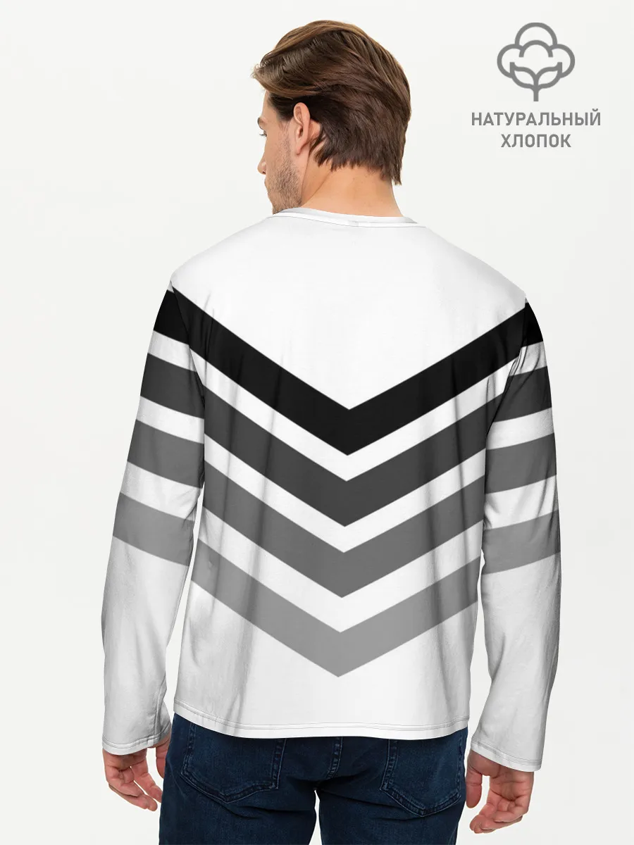 Мужской лонгслив базовый / Metallica