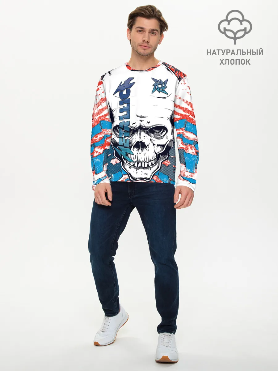 Мужской лонгслив базовый / METALLICA | МЕТАЛЛИКА