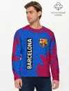 Мужской лонгслив базовый / BARCELONA