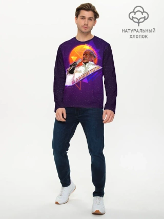 Мужской лонгслив базовый / Rammstein