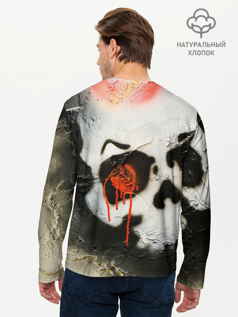 Мужской лонгслив базовый / Rammstein