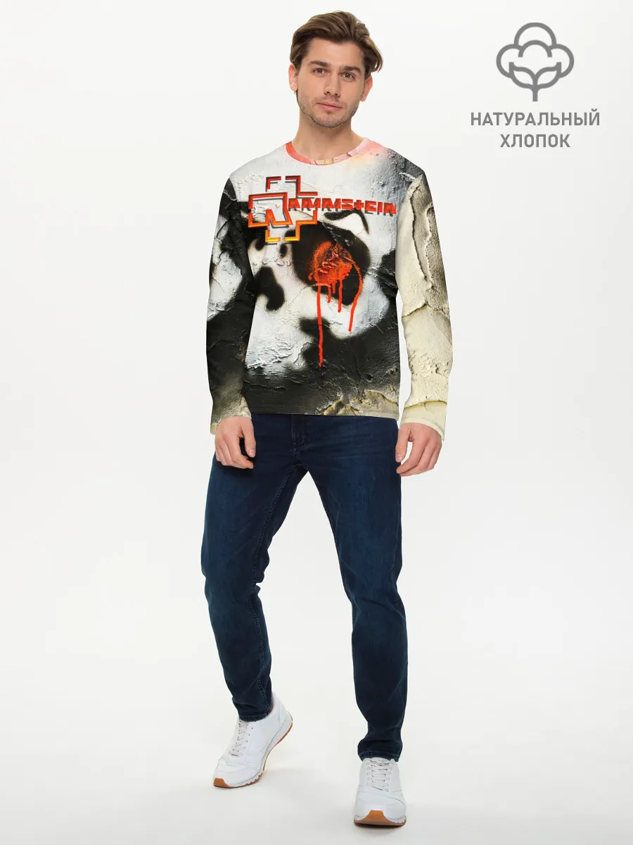 Мужской лонгслив базовый / Rammstein